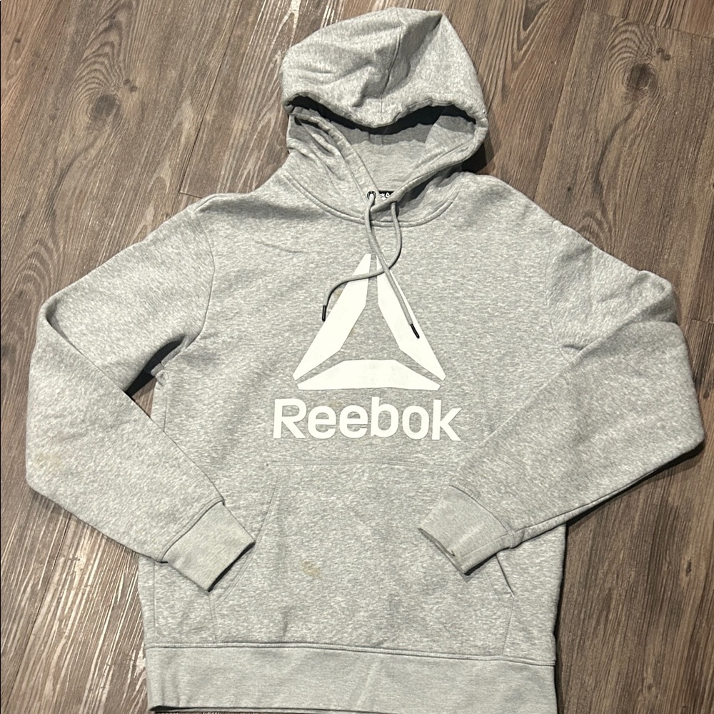 Reebok Light Gray Men's Sweater